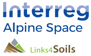 Logo Interreg Alpine Space Link4Soils